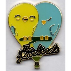 The Lovebirds N210VE with Logo Gold